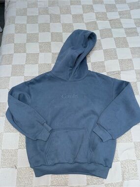 Comfrt Signature Kids Hoodie- Sky size L